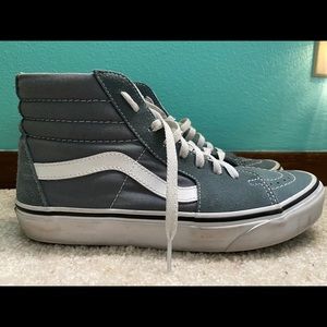SK8 High Vans (blue mirage)